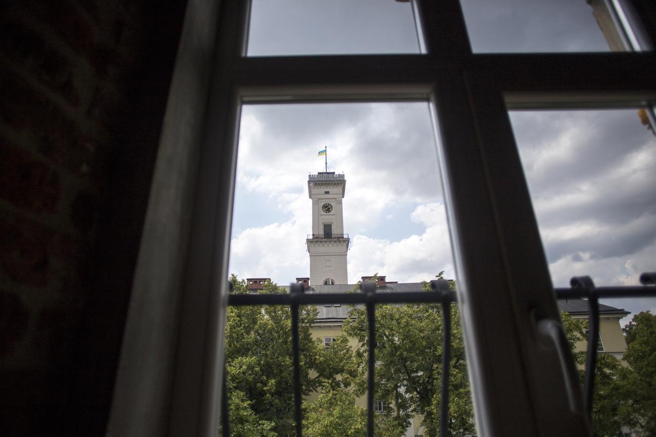 Vysoka Khata1 Lviv Luaran gambar